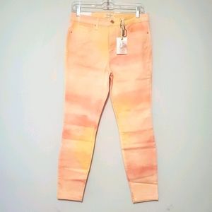 Jessica Simpson HighRise Ankle Color Denim 28